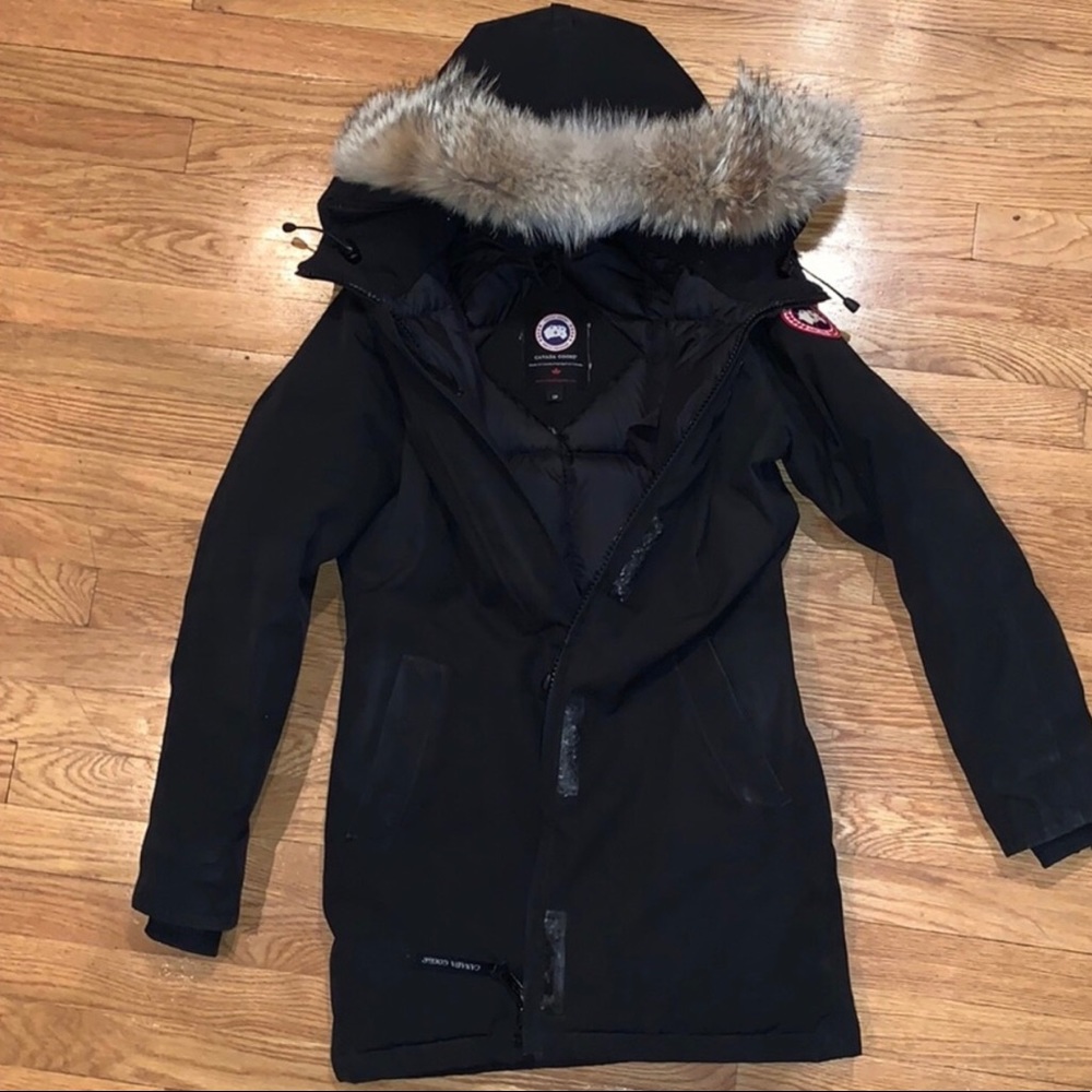 Canada Goose Victoria Down Parka (Black)